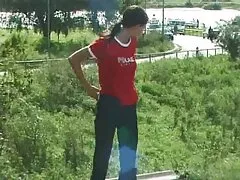 Pequeña asiática rellena de mexicana caliente xxx polla