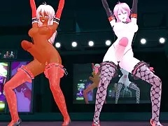 Adorable chica rubia solo cojiendo putas mexicanas juego