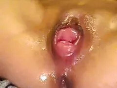 Pareja, sexo anal, primer plano. cojiendo con mi suegra mexicana